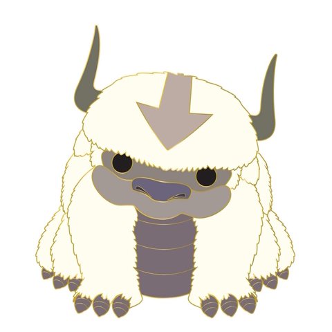 ¡Funko Pop! Pin Avatar - Appa Funko