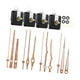 thumbnail image 1 of Accesorios Del Mecanismo De Movimiento Del Reloj De Pared, Piezas De Reparación De Metales Sin Tictac, 28mm, 1 of 3