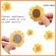 thumbnail image 3 of Parche KuuGuu Bordado de Girasol 20 Piezas 4,4 cm, 3 of 7