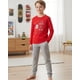 thumbnail image 1 of Pijama Niño Algodón Estampado Skate Rojo rojo 6, 1 of 7