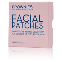Frownies - Parches Faciales Fruncidos En Las Esquinas De Los Ojos Y La Boca (144 Parches)