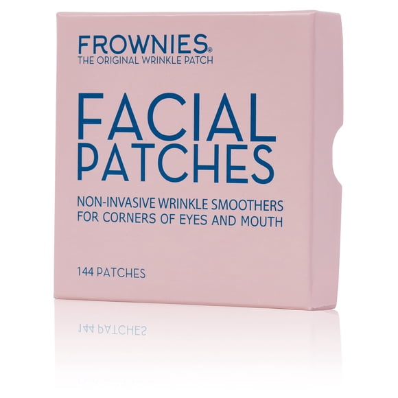 Parches faciales fruncidos en las esquinas de los ojos y la boca (144 parches)