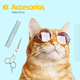 thumbnail image 5 of Maquina Corta Pelo Belug Mascotas Perro Gato Kit Completo - Petpal, 5 of 5