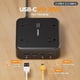thumbnail image 5 of Regleta TESSAN 3 m Enchufe Plano 12‑en‑1 USB‑C, 5 of 9