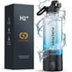 thumbnail image 1 of Botella de agua hidrogenada PUREPEBRIX de 34 oz de vidrio de borosilicato, 1 of 9