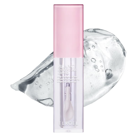 Aceite labial ELROEL Blanc Essential, 50 horas, hidratante, lichi puro
