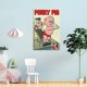 thumbnail image 4 of Cuadro Decorativo El Show De Porky Pig Desmarcar 20x30 cm, 4 of 6
