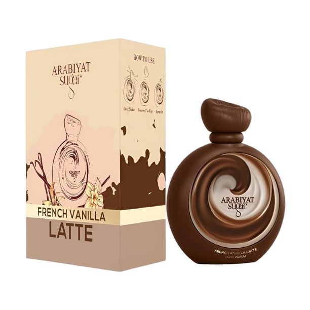 Perfume Arabiyat Sugar French Vanilla Latte 100 ml | Lider