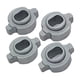 thumbnail image 1 of Paquete De 4 Adaptadores De Conversión De Acoplamiento Para Zero-Z 1/28 RC Car Replacement Titanium, 1 of 3