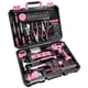 thumbnail image 2 of Juego De Taladro Inalámbrico Rosa De 8 V Con 127 Accesorios, Luz Y Caja De Herramientas Para Reparaciones Domésticas. Ideal Para El Mantenimiento Diario Del Hogar., 2 of 7