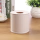 thumbnail image 1 of Stylish and Convenient Round Woven Tissue Storage Box for Office, School, and Home Use, 1 of 4