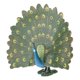 thumbnail image 4 of Simulación Animal Modelo Pavo Real Realista Para El Hogar Jardín Accesorios En Miniatura, 4 of 5