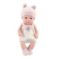 Ali Chile - Muñeca Infantil Bebé Realista Silicona Babydoll Rosa