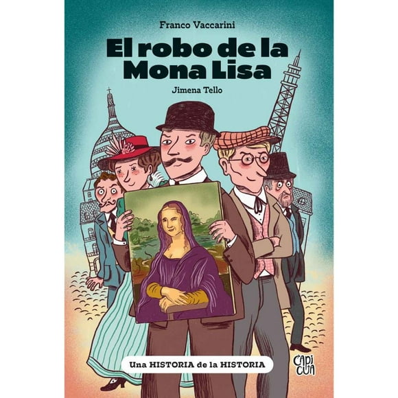 Libro El Robo De La Mona Lisa