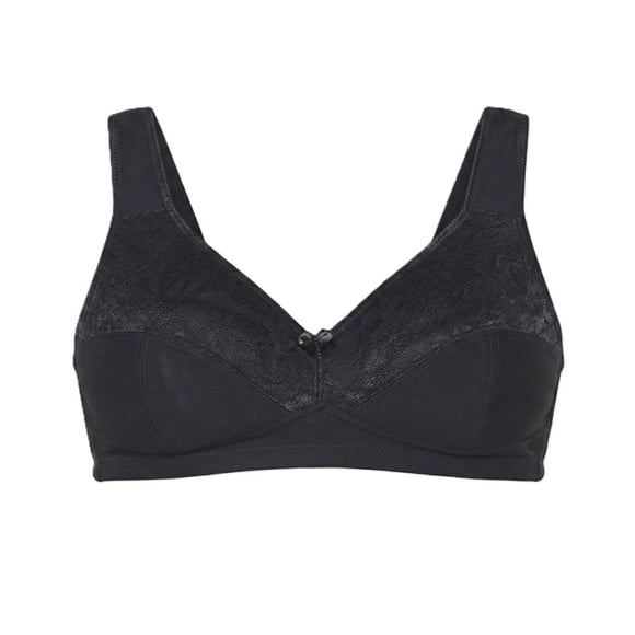 Sostén Algodón Mujer Lady Genny S-389B Sin Arco