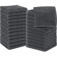 Utopia Towels - Juego De Paños Utopia, 24 Unidades, 100% Algodón Hilado En Anillos