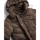 thumbnail image 4 of Chaqueta de invierno con aislamiento Steve Madden, parka acolchada para mujer, 4 of 7