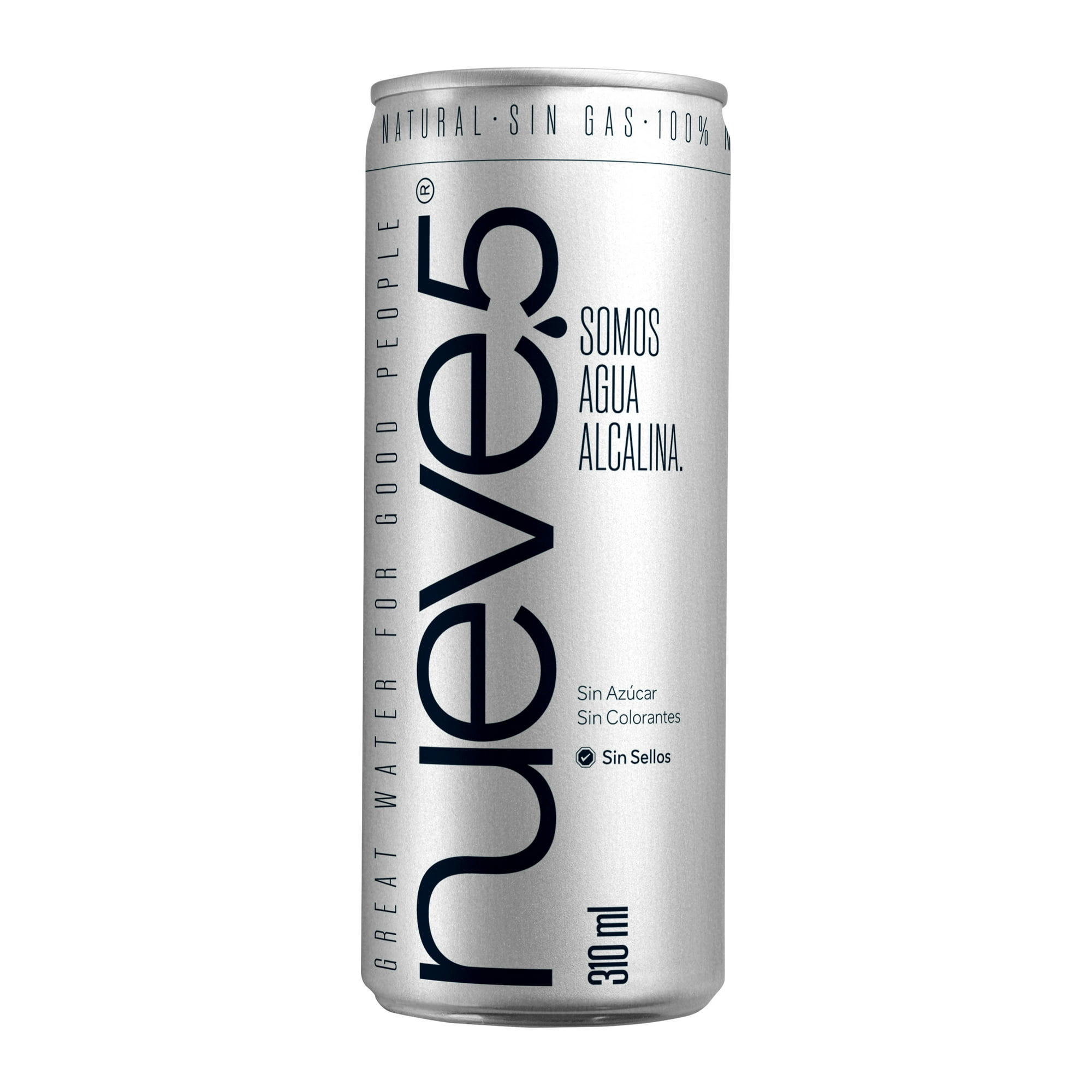 Agua Alcalina Nueve5