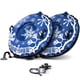 thumbnail image 1 of Snow Tube Sled, 2 unidades con funda de lona, bomba de aire eléctrica, azul, 1 of 9