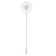 thumbnail image 1 of Mini Ventilador USB Portátil, Ventilador De Escritorio, Cable Flexible Para Viajes, Ligero, Blanco, 35x8x2,8 Cm, 1 of 5