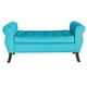 thumbnail image 1 of Banqueta Baul Diva Color Turquesa, 1 of 3