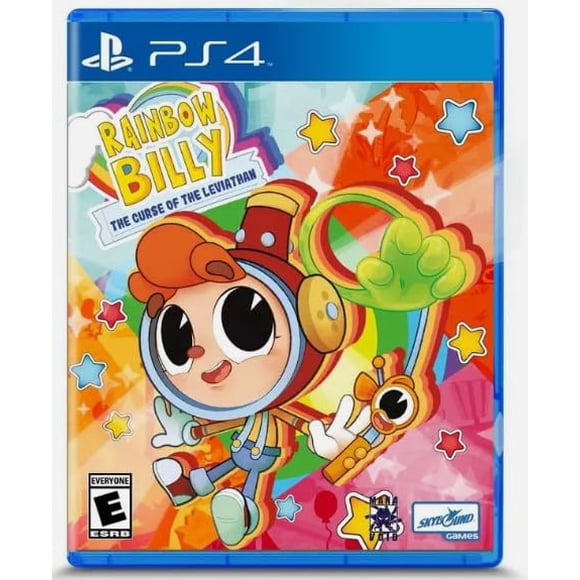 Videojuego Rainbow Billy: La maldición del Leviatán para PlayStation 4