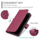 thumbnail image 2 of Funda Acolchada con Anilla y Correa para Samsung Galaxy S23 FE Slots para Tarjetas Rojo, 2 of 5