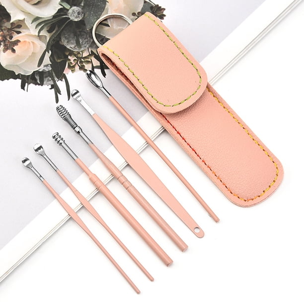 Stainless Steel Ear Wax Removal Tool Ears Health Care Ear Wax Removal Ear Cleaning Kit Ear Care Ear Cleaning Tool Ear Pick