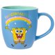 thumbnail image 1 of Taza de cerámica Silver Buffalo 532 ml Bob Esponja Arcoíris, 1 of 2