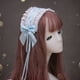 thumbnail image 4 of Tocado de sirvienta, accesorios para el cabello de encaje, lindas diademas, horquilla dulce, 4 of 5