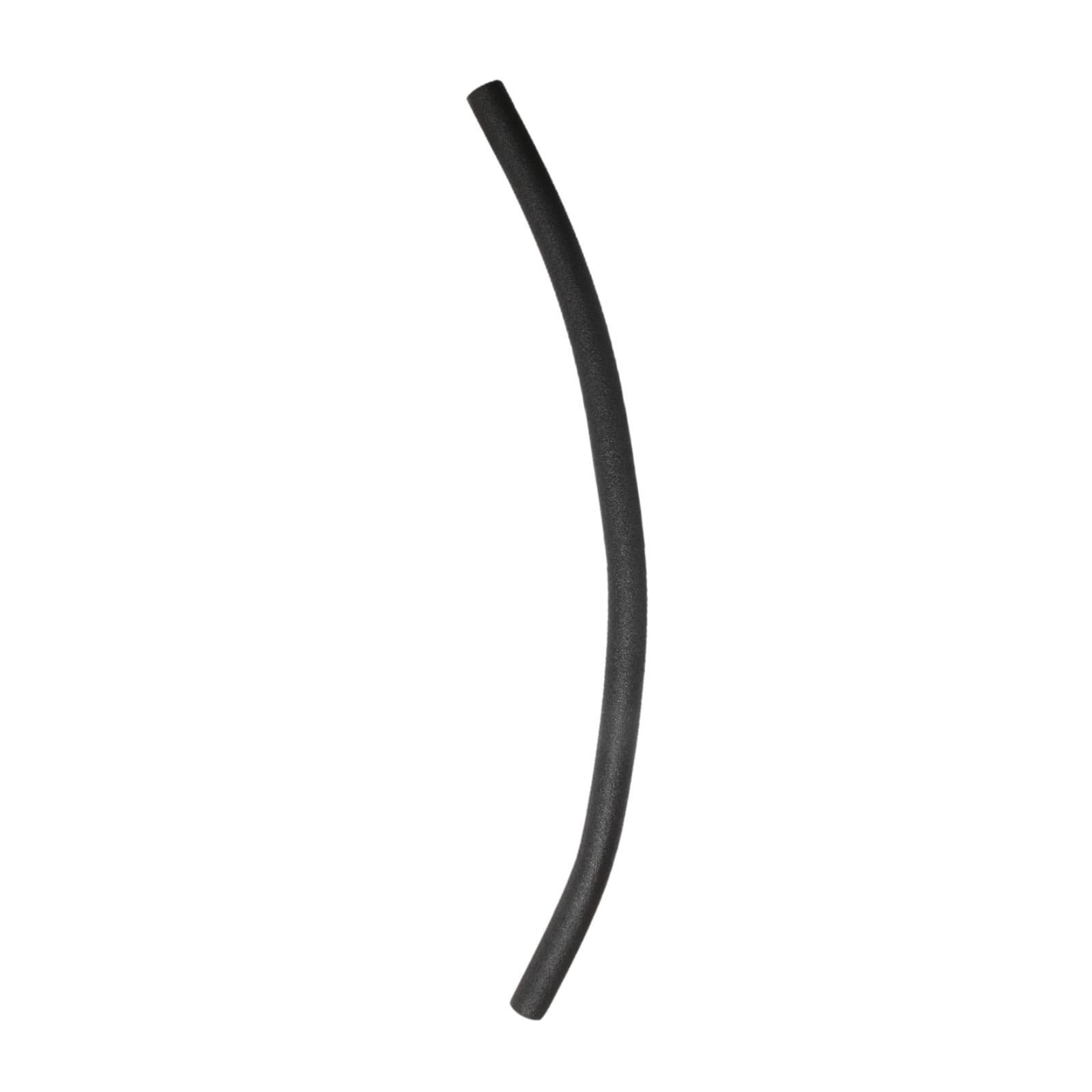 Bothyi - Fideos De Piscina Divertidos, Fideos De Espuma Huecos Para Nadar Al Aire Libre Para Niños Y Niñas, Color Negro