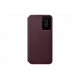 thumbnail image 1 of Funda Smart Clear View para Samsung S22+, color burdeos, 1 of 3