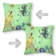 thumbnail image 2 of Lloyd de las Moscas Fundas de almohada de terciopelo con tema, regalos de funda de almohada, decoración para el hogar, cojín de lanzar, regalo de cumpleaños para fans y parejas.40*40cm., 2 of 6