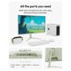 thumbnail image 5 of Monitor para videojuegos Pixio PX248 Wave Mint Green 24" FHD 200Hz, 5 of 7