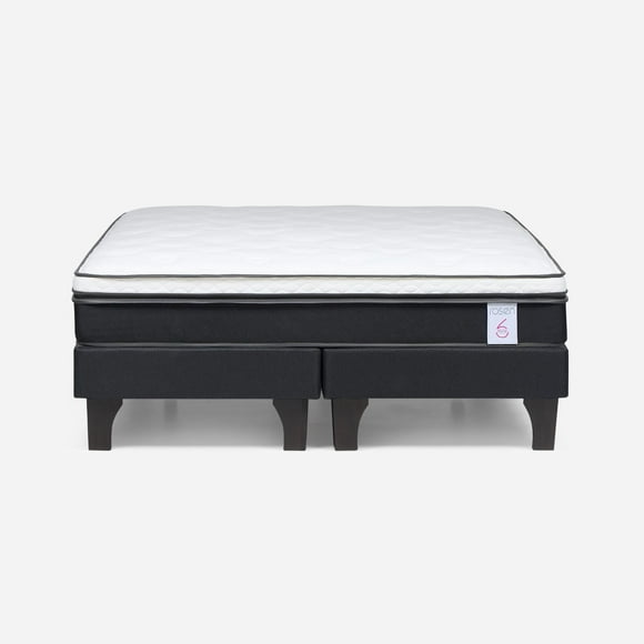 Cama Europea New Style 6 King Base Dividida