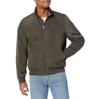 Chaqueta Tommy Hilfiger Performance Faux Memory Verde Militar