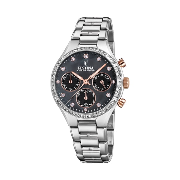 Reloj F20401 4 Negro Mujer Boyfriend Collection