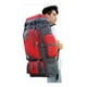 thumbnail image 3 of Mochila de Viaje Camping 90 Lts Rojo, 3 of 3