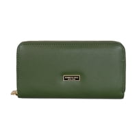 Kenneth Cole - Billetera Goldy Verde