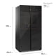 thumbnail image 2 of Refrigerador Side by Side No Frost 525 Litros ES5GB Electrolux, 2 of 7