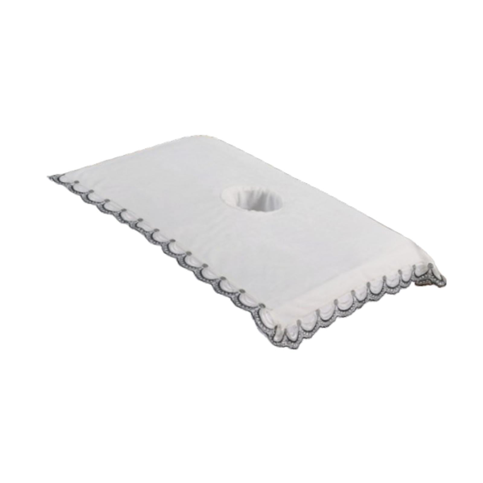 Ioensy - Toalla Para Mesa De Masajes, Transpirable, Para Cama De Spa, Color Blanco