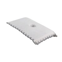 Ioensy - Toalla Para Mesa De Masajes, Transpirable, Para Cama De Spa, Color Blanco