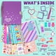thumbnail image 2 of Kit de diario DIY Piccassio para niñas de 8 a 14 años con candado y llave, 2 of 7