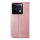 thumbnail image 5 of Funda Flip FOXDOCK para Xiaomi Redmi Note 13 Pro 5G , Estilo Billetera con Diseño Rombo, Correa de Mano y Soporte, Uso Diario, 5 of 6