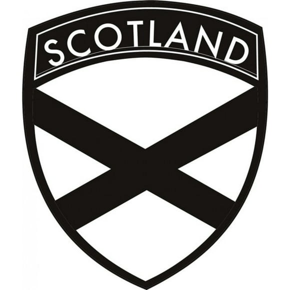 Decomural Scotland Badge Scottish Flag WS-18950