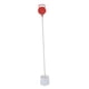 thumbnail image 2 of Golf Flagsticks Hole Cup Putting Training Polo De Bandera Verde Para Patio Trasero Rojo, 2 of 5