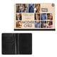 thumbnail image 2 of Madre e Hijos Porta Pasaporte y Cartera de Viaje Premium de Cuero PU, Funda de Pasaporte Bloqueo RFID con Ranuras para Tarjetas de Crédito, Estuche para Libro de Pasaporte para Familia 10cm × 15cm, 2 of 6