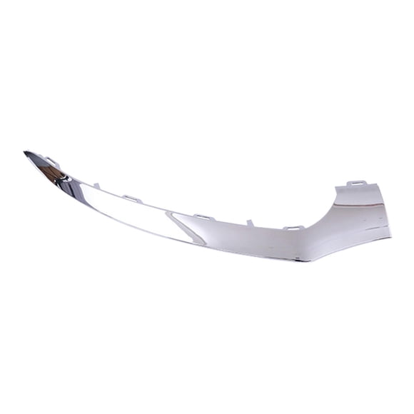Cubierta de labio de parachoques delantero moldura antifricción accesorios decorativos duraderos fácil de instalar protector contra arañazos para W218 Derecha 2188851674