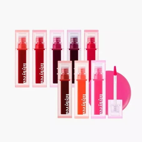 Lilybyred - Tinte Labial Acuosa De Larga Duración Con Colores Vivos Cosmético Coreano