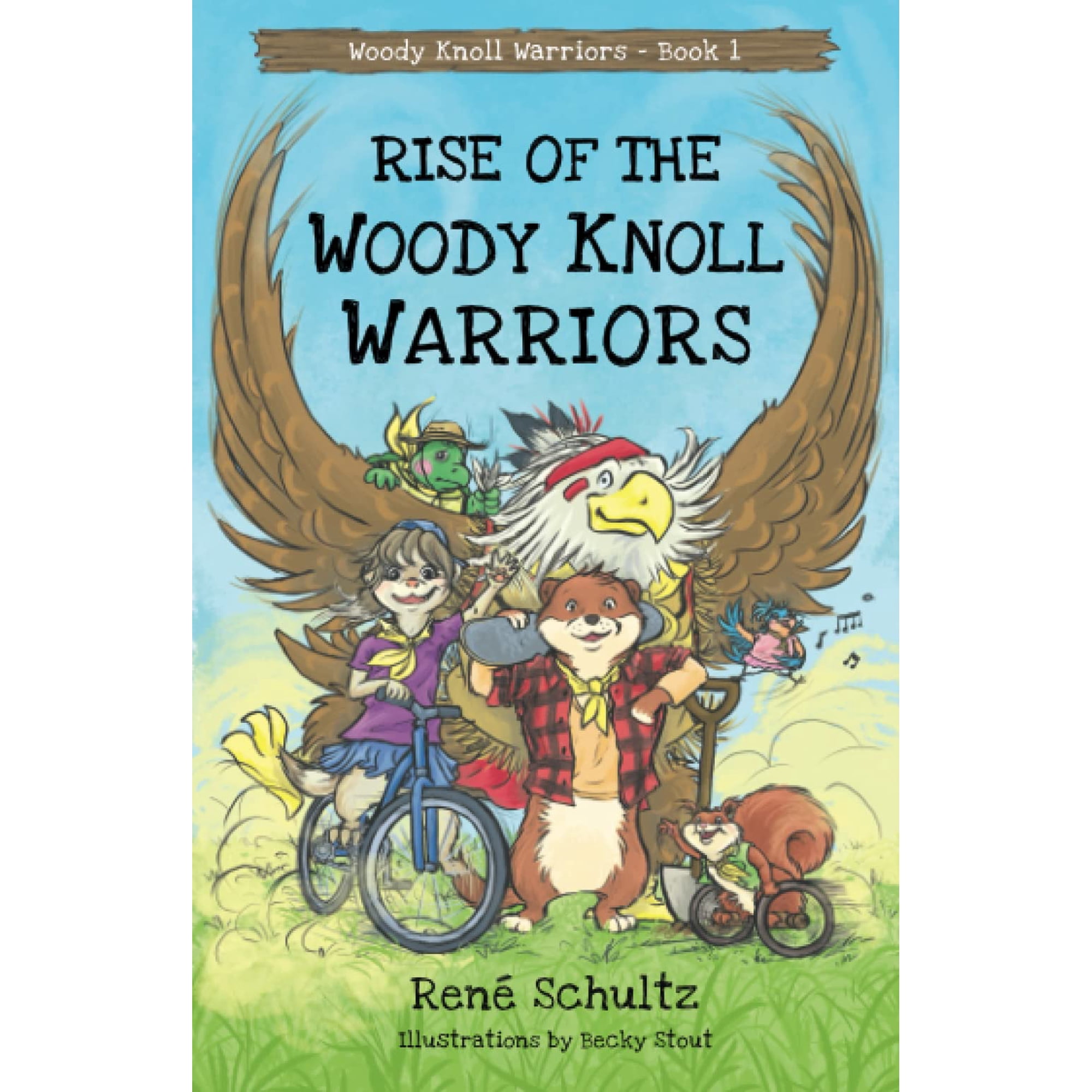 Libro Woody Knoll Publishing Guerreros De Woody Knoll 1